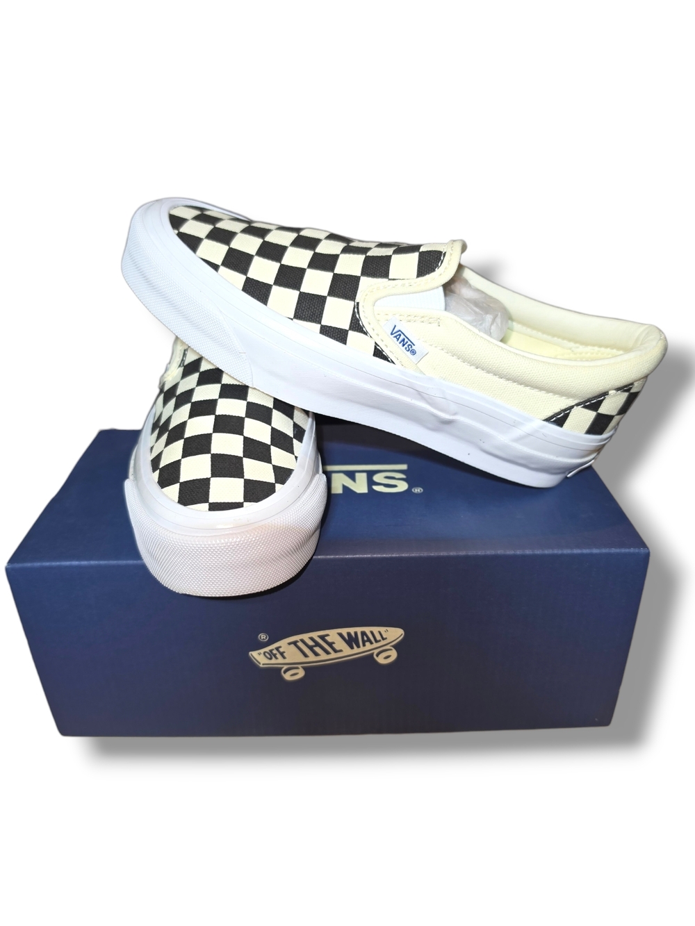 New Vans Slip-On Reissue 98 LX Classic Checkerboard - Size 4 Men's/ 5.5 Women's